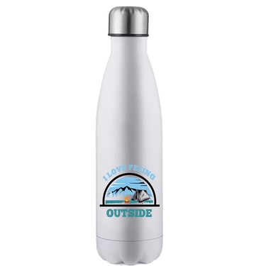 I Love Peeing Outside Stainless Steel Water Bottle